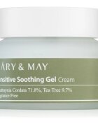 Mary&May Sensitive Soothing Gel Cream crema gel hidratanta cu textura usoara pentru a calma si intari pielea sensibila 70 g