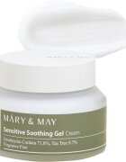 Mary&May Sensitive Soothing Gel Cream crema gel hidratanta cu textura usoara pentru a calma si intari pielea sensibila 70 g