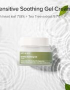Mary&May Sensitive Soothing Gel Cream crema gel hidratanta cu textura usoara pentru a calma si intari pielea sensibila 70 g