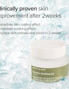Mary&May Sensitive Soothing Gel Cream crema gel hidratanta cu textura usoara pentru a calma si intari pielea sensibila 70 g