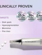 Mary&May Tranexamic Acid + Glutathione Eye Cream cremă de ochi anti-inflamatoare care reduce cercurile de umflare și întunecate 30 g