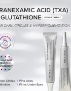 Mary&May Tranexamic Acid + Glutathione Eye Cream cremă de ochi anti-inflamatoare care reduce cercurile de umflare și întunecate 30 g