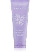 Mary&May White Collagen Cleansing Foam spuma demachianta cu o textura cremoasa cu niacinamidă 150 ml