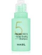 MASIL 5 Probiotics Scalp Scaling curatarea profunda a scalpului pentru par gras si cu matreata 50 ml