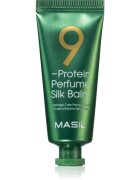 MASIL 9 Protein Perfume Silk Balm Aplicarea jeturilor de refacere pentru ingrijire pentru par intins 20 ml