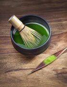 Matcha Tea Chasen tel de bambus pentru pregătirea băuturilor 1 buc