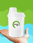 Matcha Tea Shaker B300 shaker pentru sport culoare White 1 buc