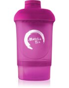Matcha Tea Shaker R300 shaker pentru sport culoare Pink 300 ml