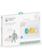 Matchstick Monkey Animal Snack Mat serviciu de masă pentru copii pentru copii Monkey Lion & Giraffe 3 buc