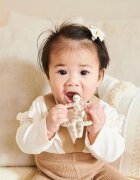 Matchstick Monkey Animal Teether & Muslin Giraffe set cadou pentru copii