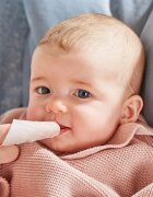 Matchstick Monkey Baby Gum & Teeth Wipes 0 m+ servetele pentru curatare pentru dinti limba si gingii 1 buc