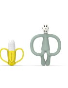 Matchstick Monkey Banana Soother & Monkey Teether set cadou pentru copii