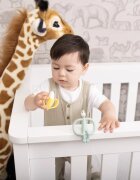Matchstick Monkey Banana Soother & Monkey Teether set cadou pentru copii