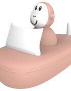 Matchstick Monkey Endless Bathtime Fun Boat Set jucărie pentru apă Dusty Pink 2 buc
