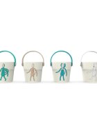 Matchstick Monkey Endless Bathtime Fun Bucket Set jucărie pentru apă 1 buc