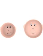 Matchstick Monkey Monkey Plate & Bowl serviciu de masă pentru copii pentru copii Dusty Pink 1 buc