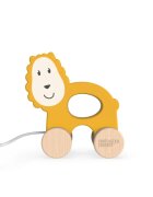 Matchstick Monkey Pull Along Animal jucărie de tras Lion 1 buc