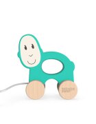 Matchstick Monkey Pull Along Animal jucărie de tras Monkey 1 buc