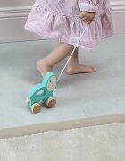 Matchstick Monkey Pull Along Animal jucărie de tras Monkey 1 buc