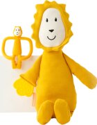 Matchstick Monkey Teething Gift Set 3m+ jucărie pentru dentiție +jucarie Lion 1 buc