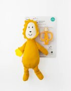 Matchstick Monkey Teething Gift Set 3m+ jucărie pentru dentiție +jucarie Lion 1 buc