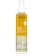 MATIS Paris Réponse Soleil Bi-phase Protection Solaire SPF30 ulei uscat plaja SPF 30 150 ml