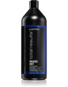 Matrix Brass Off balsam de păr cu efect de hrănire cu efect de hidratare 1000 ml