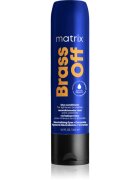 Matrix Brass Off balsam de păr cu efect de hrănire neutralizarea subtonurilor de alamă 300 ml