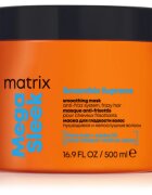 Matrix Mega Sleek Smoothing Mask Masca de par pentru par indisciplinat 500 ml