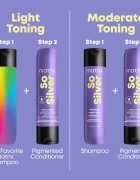 Matrix So Silver balsam hidratant de neutralizare tonuri de galben 300 ml