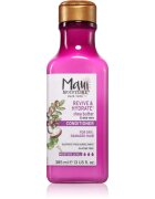 Maui Moisture Revive & Hydrate + Shea Butter & Aloe Vera balsam hidratant pentru păr uscat și deteriorat 385 ml