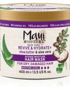 Maui Moisture Revive & Hydrate + Shea Butter & Aloe Vera masca hranitoare pentru păr 400 ml
