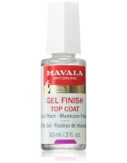 Mavala Gel Finish Top Coat lac de unghii/parte sus 10 ml