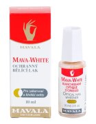 Mavala Nail Camouflage Mava-White lac de unghii pentru albirea unghilor 10 ml