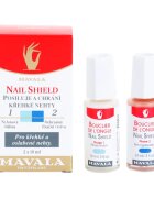 Mavala Nail Camouflage Nail Shield tratament bifazic pentru regenerarea si elasticitatea unghiilor 2x10 ml