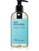 MAX Benjamin Acqua Viva săpun spumant pentru mâini și corp 300 ml