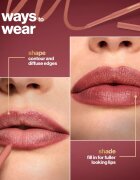 Max Factor 2000 Calorie Lip Shader creion contur buze culoare 030 Pink Thread 0.35 ml