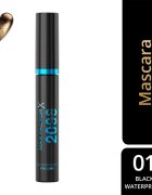 Max Factor 2000 Calorie mascara cu efect de volum rezistent la apa culoare Black 9 ml