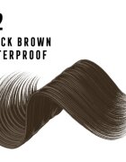 Max Factor 2000 Calorie mascara cu efect de volum rezistent la apa culoare Black/Brown 9 ml