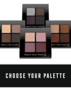 Max Factor Colour X-pert Soft Touch paletă cu farduri de ochi culoare 004 Veiled Bronze 43 g