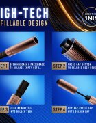 Max Factor False Lash Effect Serum Mascara rimel cu efect de gene false rezervă culoare Black 8 ml