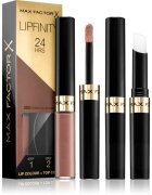 Max Factor Lipfinity Lip Colour ruj cu persistenta indelungata balsam culoare 350 Essential Brown 42 g