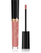 Max Factor Lipfinity Velvet Matte ruj lichid mat culoare 015 Nude Silk 35 ml