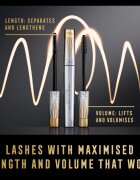 Max Factor Masterpiece Lash Wow mascara pentru extensie rotunjire si volum perie 2 in 1 culoare Black Brown 7 ml