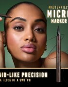Max Factor Masterpiece Micro Marker creion pentru sprancene culoare 60 Deep Brown 1 ml