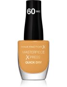 Max Factor Masterpiece Xpress lac de unghii cu uscare rapida culoare 225 Tan Enhancer 8 ml