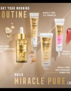 Max Factor Miracle Pure corector cremos împotriva ridurilor și a cearcănelor întunecate culoare 05 Bisque 10 ml
