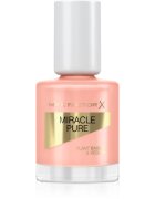 Max Factor Miracle Pure lac de unghii cu rezistenta indelungata culoare 395 Magic Sunstone 12 ml