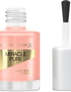 Max Factor Miracle Pure lac de unghii cu rezistenta indelungata culoare 395 Magic Sunstone 12 ml