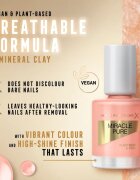 Max Factor Miracle Pure lac de unghii cu rezistenta indelungata culoare 395 Magic Sunstone 12 ml